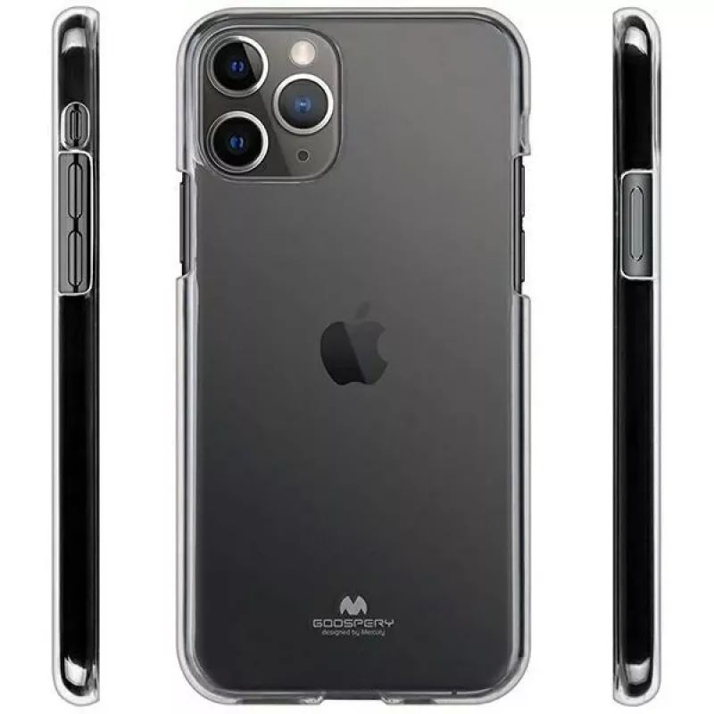 Mercury Jelly Clear Case for Apple iPhone 14 Plus / 15 Plus 6.7 inch Transparent