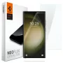 Spigen Neo Flex Ekrano apsauga, skirta Samsung Galaxy S23 Ultra (Skaidri) – 2 vnt. pakuotė