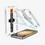 Spigen Glas.tR EZ Fit Grūdinto stiklo ekrano apsauga, skirta Samsung Galaxy S23 (2 vnt.) Skaidri