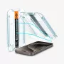 Spigen GLAS.tR EZ FIT 2-Pack Apsauginis Stiklas iPhone 15 Pro