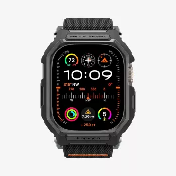 SPIGEN Lite Fit Pro Apple Watch Ultra 1 / 2 / 3 (49 mm) Matte Black