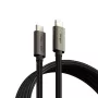 RINGKE USB 3.2 Gen 2x2 Type-C laidas PD 240W 200cm juodas