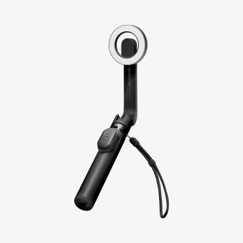 Spigen S571W MagSafe automobilinis laikiklis su įkrovikliu juodas