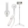 Spigen S571W OneTap Pro MagSafe automobilinis laikiklis smėlio spalvos
