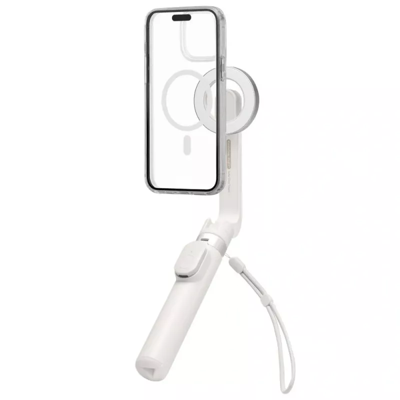 Spigen S571W OneTap Pro MagSafe automobilinis laikiklis smėlio spalvos