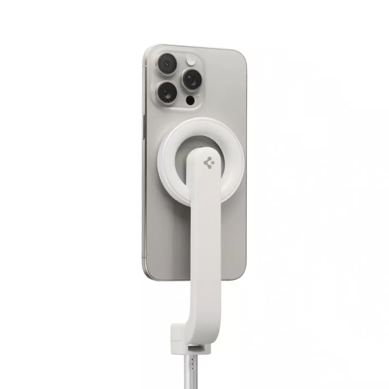 Spigen S571W OneTap Pro MagSafe automobilinis laikiklis smėlio spalvos