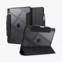 Spigen Ultra Hybrid Pro Folio Case, skirta iPad Air 13 colių (2024) - Juoda