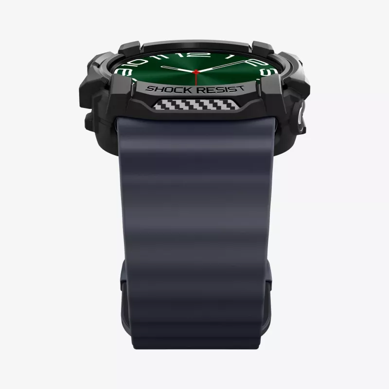 Spigen Rugged Armor Samsung Galaxy Watch Ultra (47mm) Matte Black