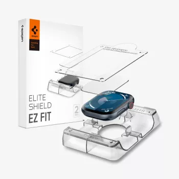 Spigen Elite Shield EZ Fit 2-Pack Ekrano apsauga Apple Watch 42mm Skaidri