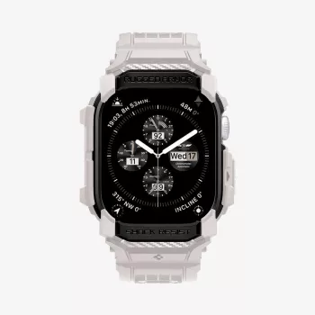 SPIGEN Rugged Armor Pro Apple Watch 10/11 (46 mm) Dune Beige