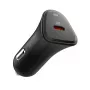 SPIGEN ESSENTIAL EV301 1-PORT CAR CHARGER 30W BLACK