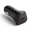 SPIGEN ESSENTIAL EV301 1-PORT CAR CHARGER 30W BLACK