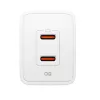 SPIGEN ESSENTIAL EE472EU 2-Port Network Charger 47W White