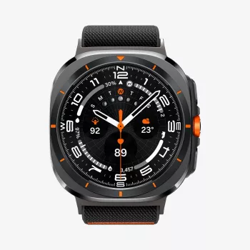 Spigen Fit Lite Samsung Galaxy Watch Ultra 2024 / 2025 (47 mm) Black