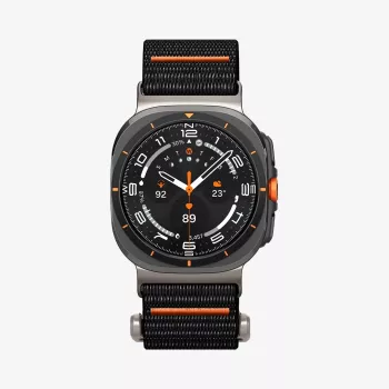 SPIGEN DuraPro Flex Samsung Galaxy Watch Ultra (47mm) juoda
