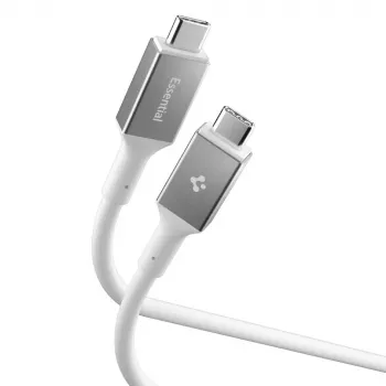 SPIGEN EB10020CC Essential USB-C laidas 100W 2m Baltas