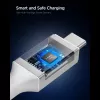 SPIGEN EB10020CC Essential USB-C laidas 100W 2m Baltas