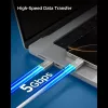 SPIGEN EB10020CC Essential USB-C laidas 100W 2m Baltas