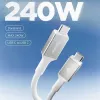 SPIGEN Essential USB-C į USB-C laidas 240W 120cm Baltas