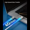 SPIGEN Essential USB-C į USB-C laidas 240W 120cm Baltas