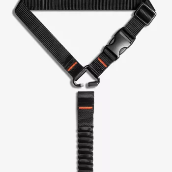 SPIGEN PS100 Universal Car Seat Belt Holder for Pets Black