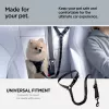 SPIGEN PS100 Universal Car Seat Belt Holder for Pets Black