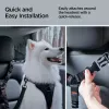 SPIGEN PS100 Universal Car Seat Belt Holder for Pets Black