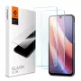 SPIGEN GLAS.tR SLIM 2-Pack Apsauginis Stiklas Samsung Galaxy A16 4G/5G, A26 5G, A17 4G/5G - Skaidrus