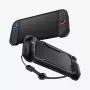 Spigen Rugged Armor Dėklas, skirtas Nintendo Switch 2, Matinė Juoda