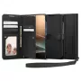 SPIGEN Wallet S Dėklas Samsung Galaxy S25+ Plus Juodas