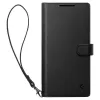 SPIGEN Wallet S Dėklas Samsung Galaxy S25+ Plus Juodas