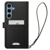 SPIGEN Wallet S Dėklas Samsung Galaxy S25+ Plus Juodas