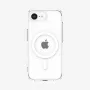 Spigen Ultra Hybrid MagSafe Dėklas, skirtas iPhone 16e, Frost White