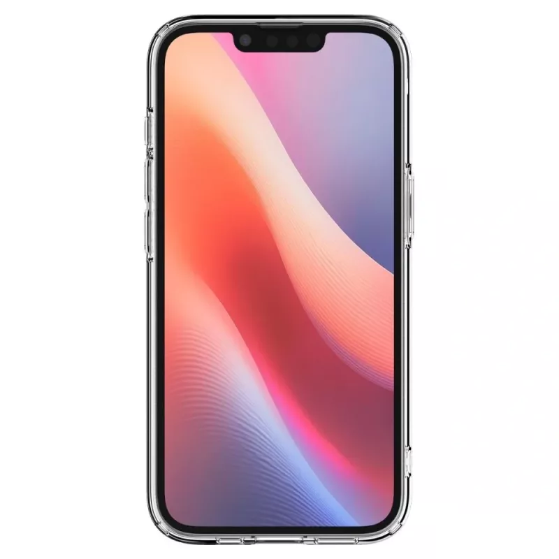 Spigen Liquid Crystal Mag MagSafe dėklas iPhone 16e, permatomas