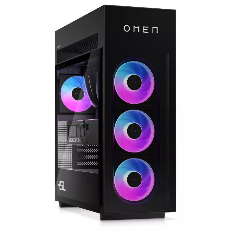 HP OMEN Desktop PC GT23-0195ng AMD Ryzen 9 9950X3D, 64GB RAM, 2TB SSD, NVIDIA RTX 5090, Win11
