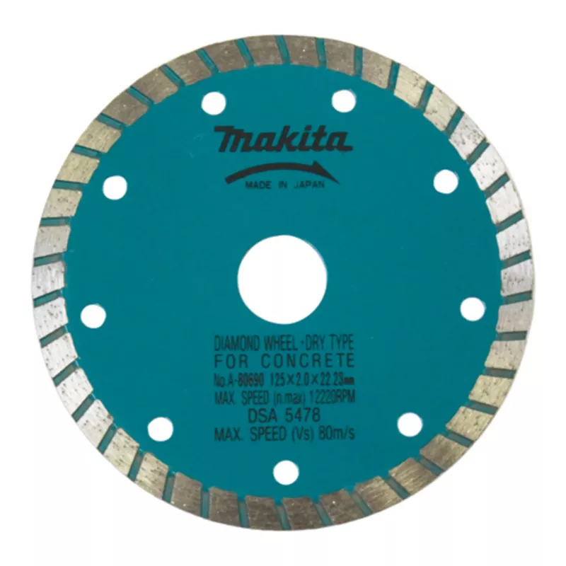 Makita Diamond Cutting Disc for Concrete 125 mm