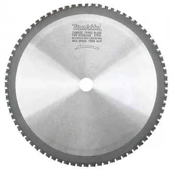 Makita A-87579 78Z INOX TCT diskinio pjūklo geležtė nerūdijančiam plienui, 305 mm, 78 dantys