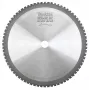 Makita A-87579 78Z INOX TCT diskinio pjūklo geležtė nerūdijančiam plienui, 305 mm, 78 dantys