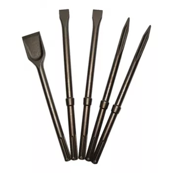 Makita B-30520 SDS kaltų rinkinys, 5 dalių (smailusis, plokštuminis, kastuvinis)
