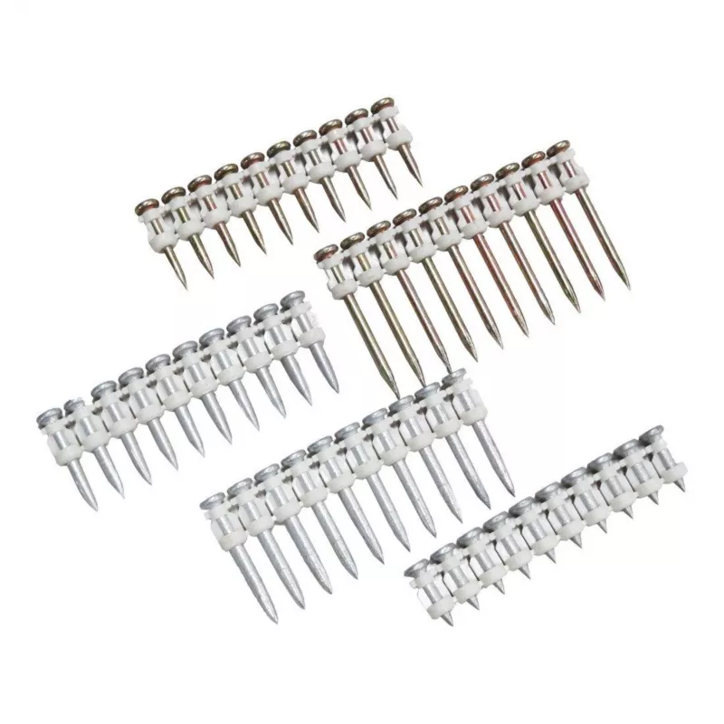 Makita Nail Set - for Wood, Concrete, Steel, Metal Studs