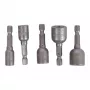 Makita B-39154 Veržliarakčių ir antgalių rinkinys 14 dalių Impact Gold