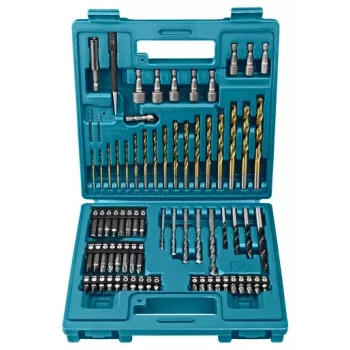 Makita B-49373 75 dalių grąžtų ir atsuktuvų antgalių rinkinys plastikiniame dėkle