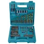 Makita B-49373 75 dalių grąžtų ir atsuktuvų antgalių rinkinys plastikiniame dėkle