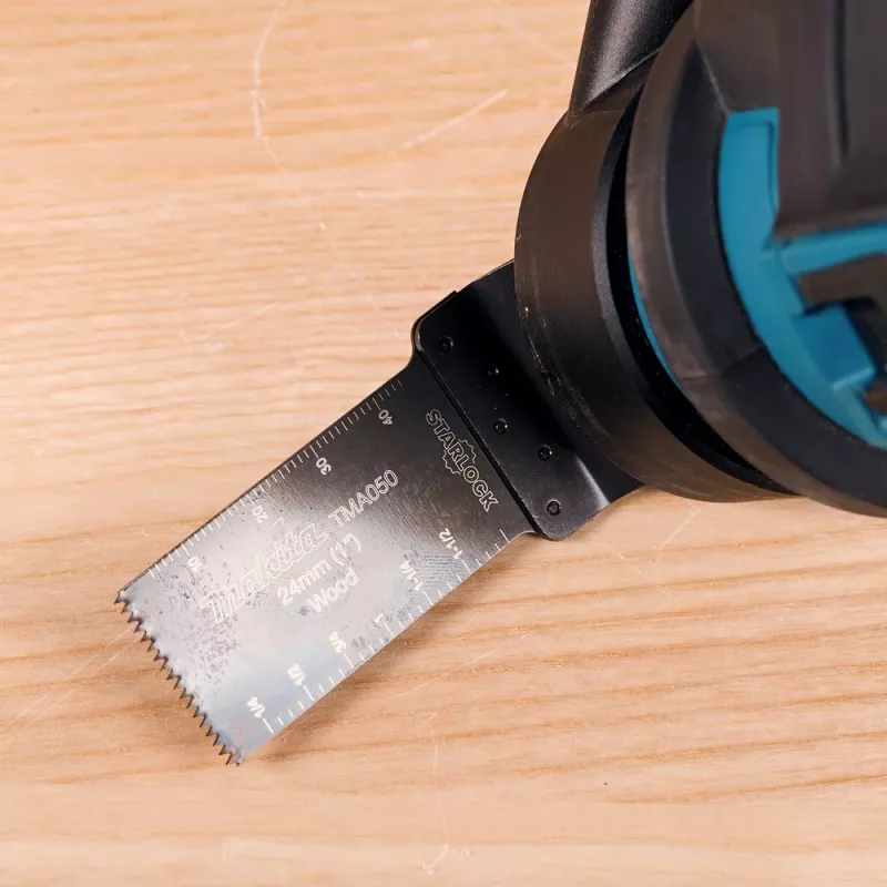 Makita TMA050 Bi-Metal Plunge Cut Blade 32mm Cutting Width 40mm Cutting Depth OIS