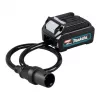 „Makita XGT“ akumuliatoriaus adapteris 40 V juodas