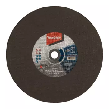 Makita pjovimo diskas E-12790-5 Metalui 355mm 5 vnt. Skylė 25.4mm T41 A24T-BF