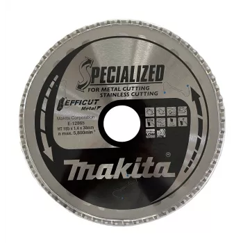 Makita Specialized EFFICUT Circular Saw Blade for Wood and Metal, 185mm, 60 Teeth