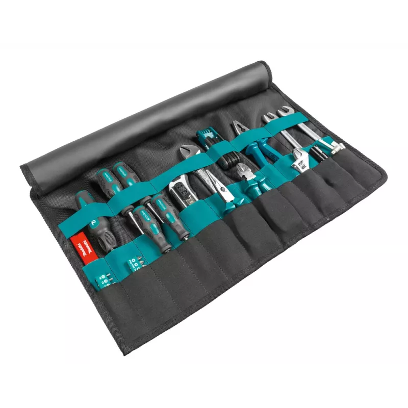 Makita E-15506 Tool Roll Bag su reguliuojamomis kilpomis