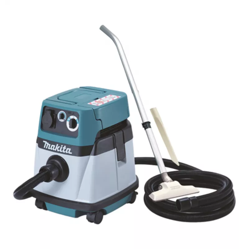 Makita VC1310LX1 šlapias/sausas dulkių siurblys, 13L, 1050W, L klasė