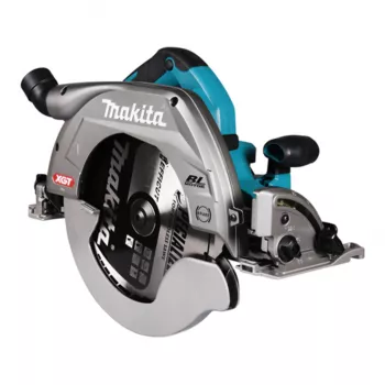 „Makita XGT HS011GT201“ 185 mm (7-1/4 colio) belaidis pjūklas su 2 akumuliatoriais, įkrovikliu ir dėklu